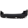 Rear, Upper Primed Bumper Cover 3.5L, 6Cyl