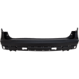 Rear, Upper Primed Bumper Cover 3.5L, 6Cyl