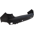 Rear, Upper Primed Bumper Cover 3.5L, 6Cyl