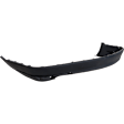Rear, Lower Textured Bumper Cover