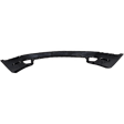 Rear, Lower Textured Bumper Cover