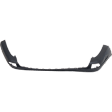 Rear, Lower Textured Bumper Cover
