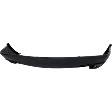 Rear, Lower Textured Bumper Cover, CAPA Certified