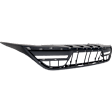 Rear, Lower Textured Bumper Cover, SE Model