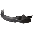 Rear Primed Bumper Cover, EX-L/Hybrid EX/Hybrid EX-L/Hybrid Touring/Touring, For Models with Parking Aid Sensor, CAPA CERTIFIED