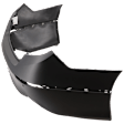 Rear Primed Bumper Cover, EX-L/Hybrid EX/Hybrid EX-L/Hybrid Touring/Touring, For Models with Parking Aid Sensor, CAPA CERTIFIED