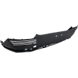 Rear Bumper Cover, Textured, For Models With Turn Signal Light
