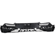 Rear Bumper Cover, Textured, For Models With Turn Signal Light