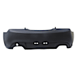 Rear Primed Bumper Cover CAPA Certified