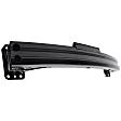Rear Bumper Reinforcement, Steel, CAPA Certified