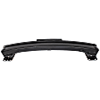 Rear Bumper Reinforcement, Steel, CAPA Certified