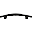 Rear Bumper Reinforcement, Steel, CAPA Certified