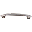 Rear Bumper Reinforcement, Aluminum, CAPA Certified