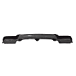 Rear Bumper Reinforcement, Plastic, CAPA Certified