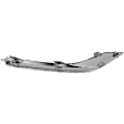 2021 Hyundai Santa Fe Calligraphy - Rear, Passenger Side Bumper Trim, Chrome