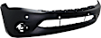 Front Primed Bumper Cover, For Models Without Headlight Washer Holes and Premium Package, CAPA Certified