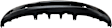 Front Primed Bumper Cover, For Models Without Headlight Washer Holes and Premium Package, CAPA Certified