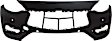 Front Primed Bumper Cover CAPA Certified