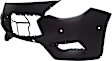 Front Primed Bumper Cover CAPA Certified