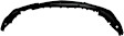 Front Primed Bumper Cover CAPA Certified