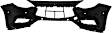 Front Primed Bumper Cover CAPA Certified