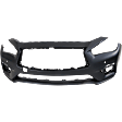 Front Primed Bumper Cover CAPA Certified
