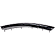 Front, Lower Bumper Grille, Chrome CAPA Certified