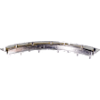 Front, Lower Bumper Grille, Chrome CAPA Certified