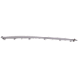 Front, Lower Bumper Grille, Chrome CAPA Certified