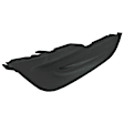 Front, Passenger Side Fog Light Cover, Textured Black