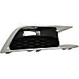 Front, Passenger Side Fog Light Trim