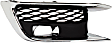 Driver Side Fog Light Trim