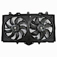 OE Replacement Radiator Fan, Dual fan