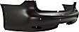 Rear Primed Bumper Cover CAPA Certified