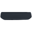 Front Bumper, Black, Moal/Rubicon Models