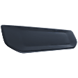 Front Bumper, Black, Moal/Rubicon Models