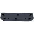 Front Bumper, Black, Moal/Rubicon Models
