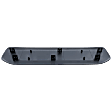Front Bumper, Black, Moal/Rubicon Models