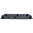 Front Bumper, Black, Moal/Rubicon Models