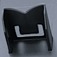 Front Bumper, Black, Moal/Rubicon Models