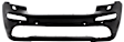 Front Primed Bumper Cover, Without Headlight Washer Holes