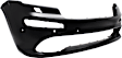 Front Primed Bumper Cover, Without Headlight Washer Holes