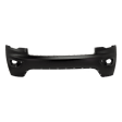 Front, Upper Primed Bumper Cover, Without Parking Aid Sensor Holes, CAPA CERTIFIED