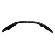 Front, Upper Primed Bumper Cover, Without Parking Aid Sensor Holes, CAPA CERTIFIED
