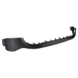 Front, Upper Primed Bumper Cover, CAPA Certified