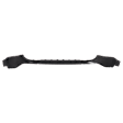 Front, Upper Primed Bumper Cover, CAPA Certified
