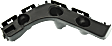 Front, Passenger Side Bumper Bracket