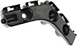 Front, Passenger Side Bumper Bracket