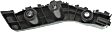 Front, Passenger Side Bumper Bracket