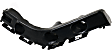 Front, Driver Side Bumper Bracket